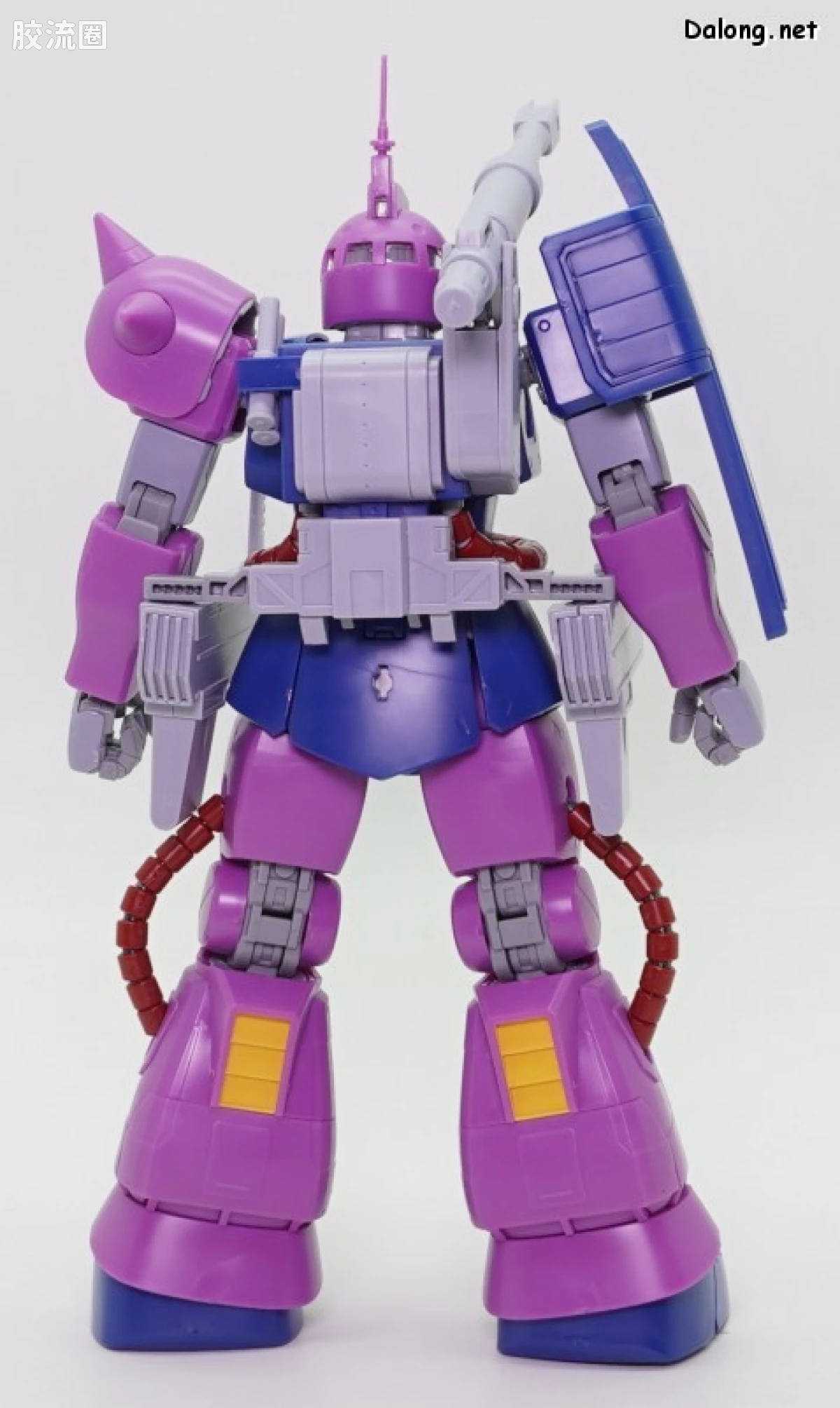 MG 其他限定版 扎古加农 Z高达Ver - 图片