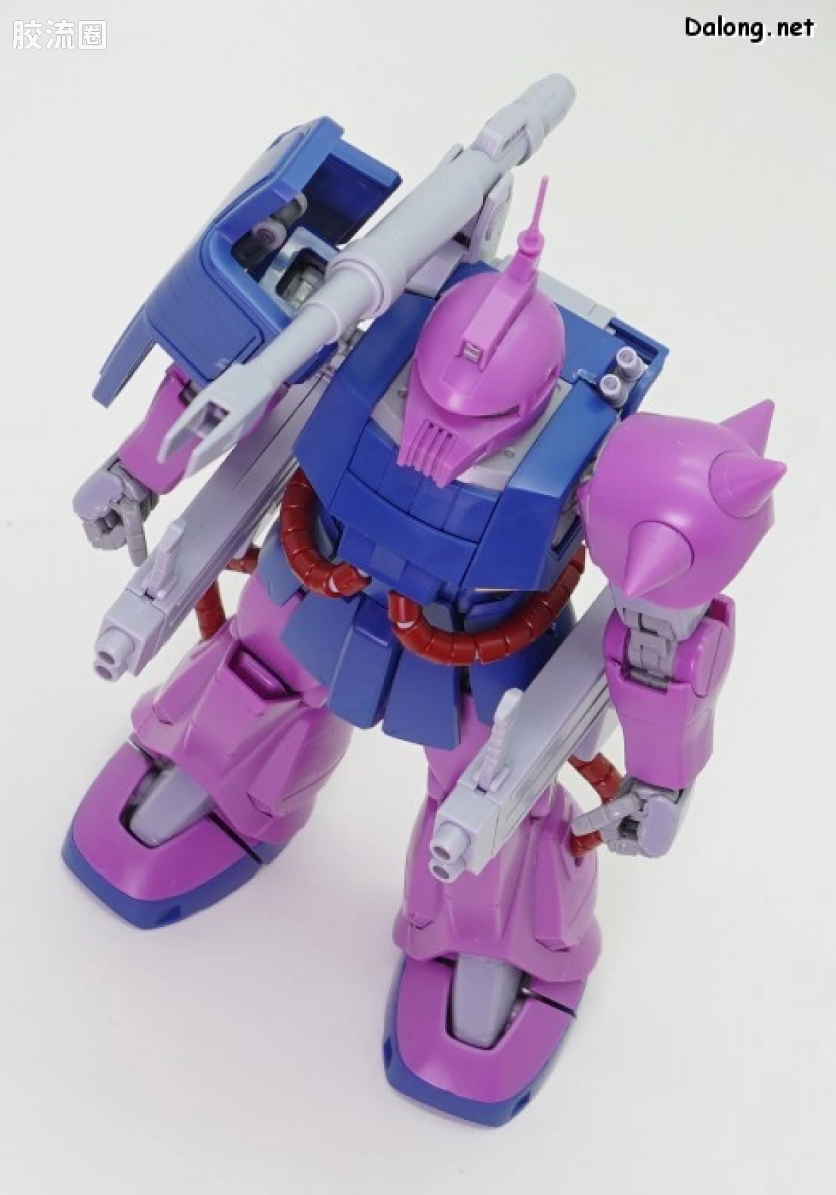 MG 其他限定版 扎古加农 Z高达Ver - 图片