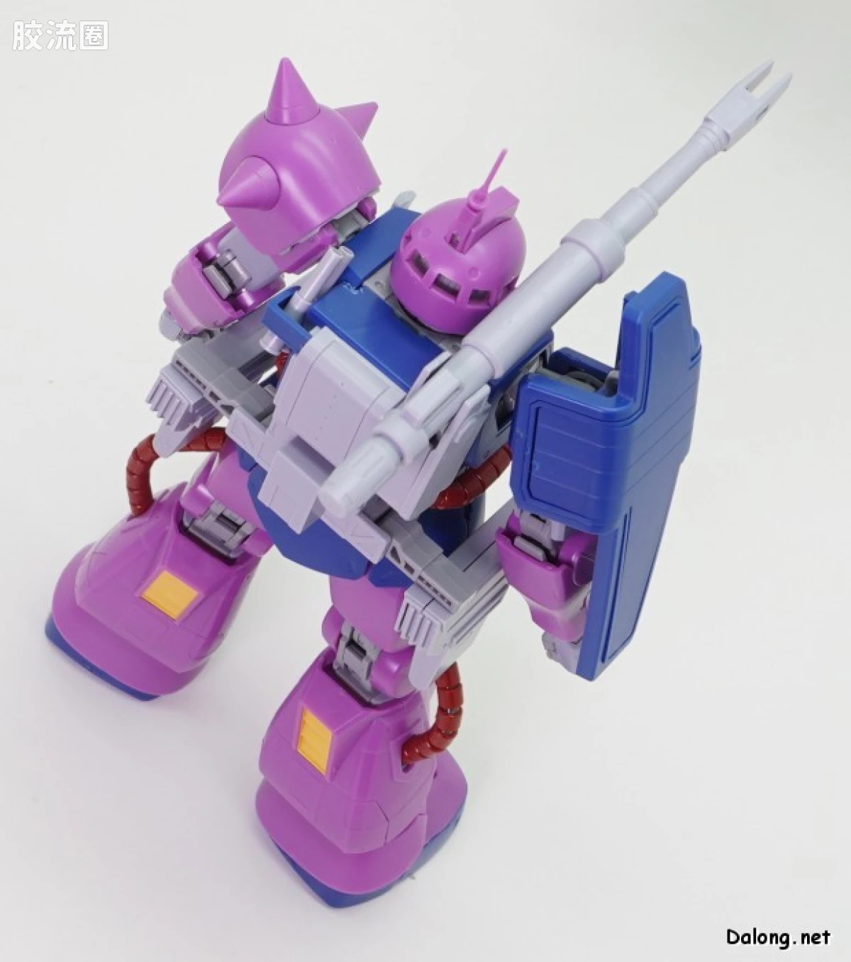 MG 其他限定版 扎古加农 Z高达Ver - 图片