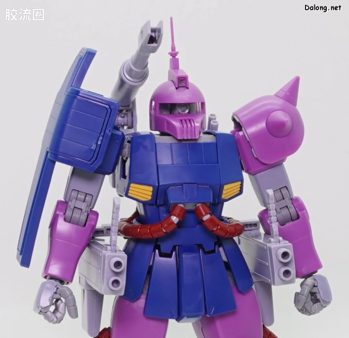 MG 其他限定版 扎古加农 Z高达Ver - 图片