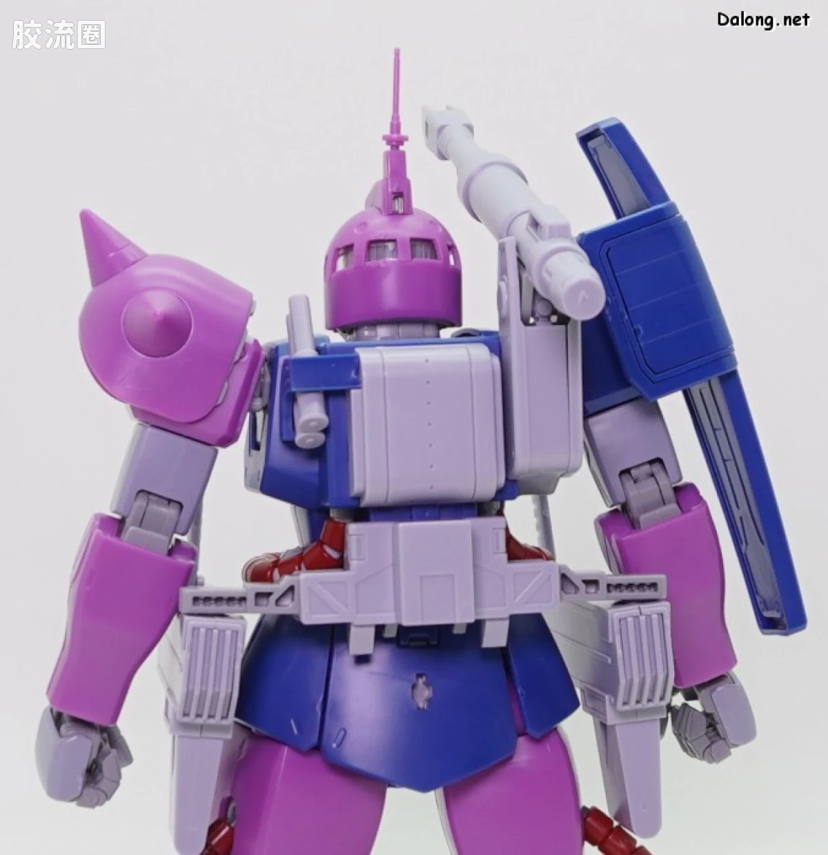 MG 其他限定版 扎古加农 Z高达Ver - 图片