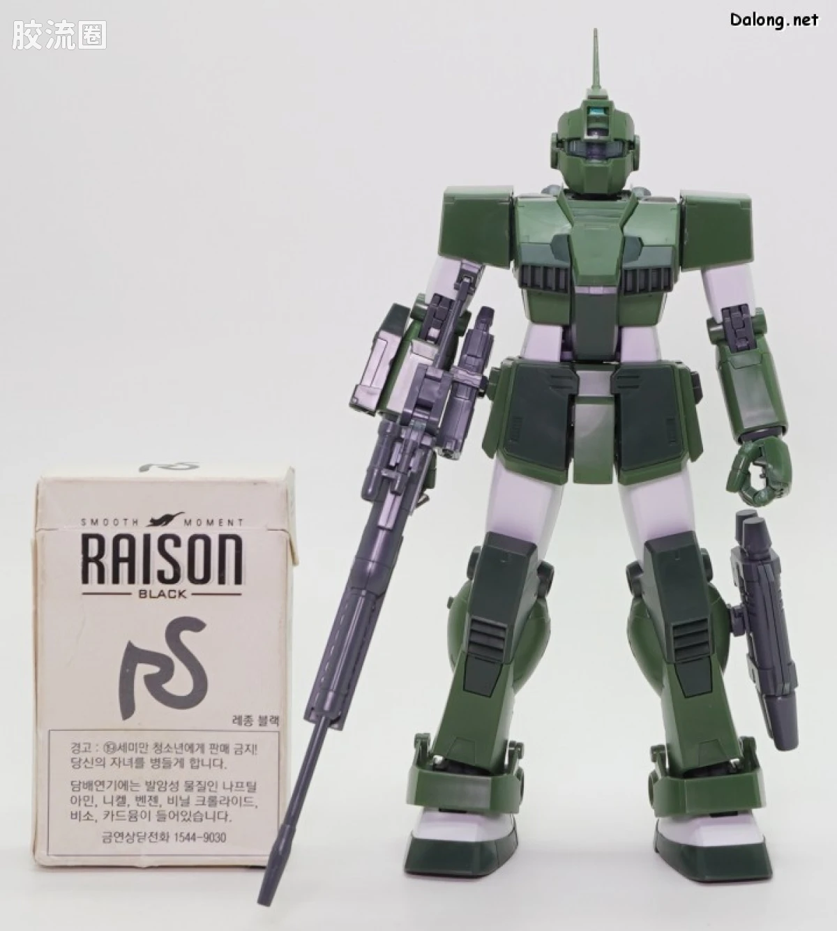 MG 其他限定版 吉姆·狙击特装型 (机动战士Z高达版) - 图片