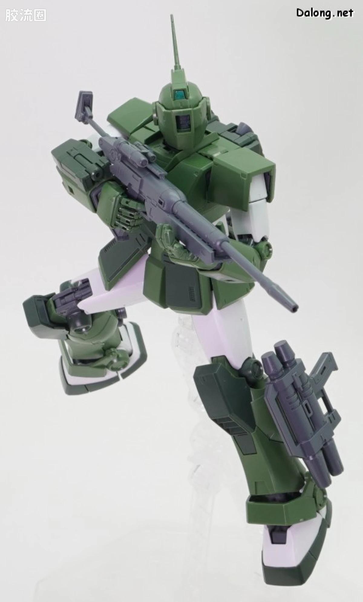 MG 其他限定版 吉姆·狙击特装型 (机动战士Z高达版) - 图片