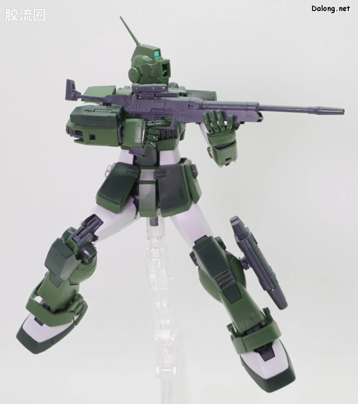 MG 其他限定版 吉姆·狙击特装型 (机动战士Z高达版) - 图片