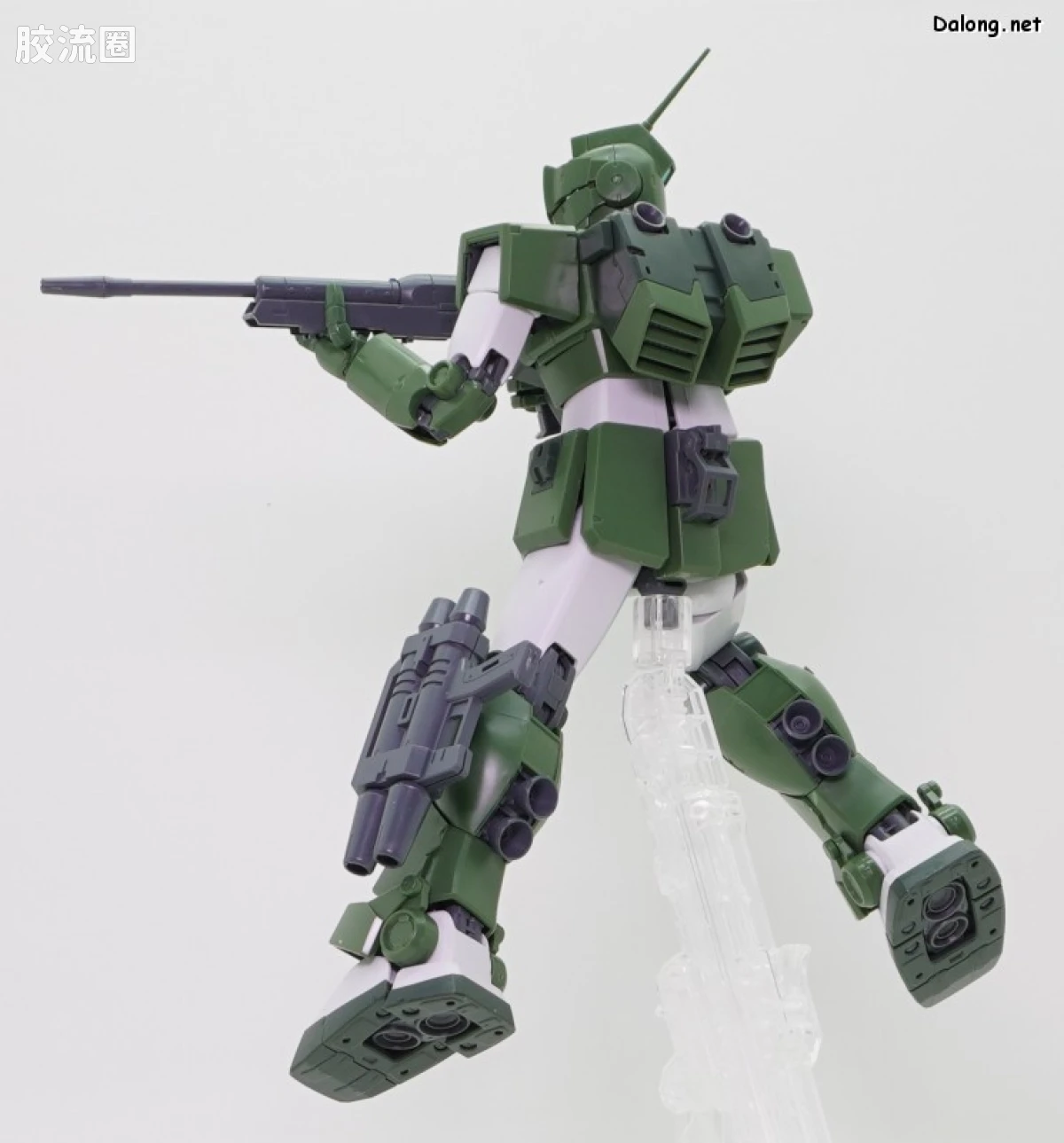 MG 其他限定版 吉姆·狙击特装型 (机动战士Z高达版) - 图片