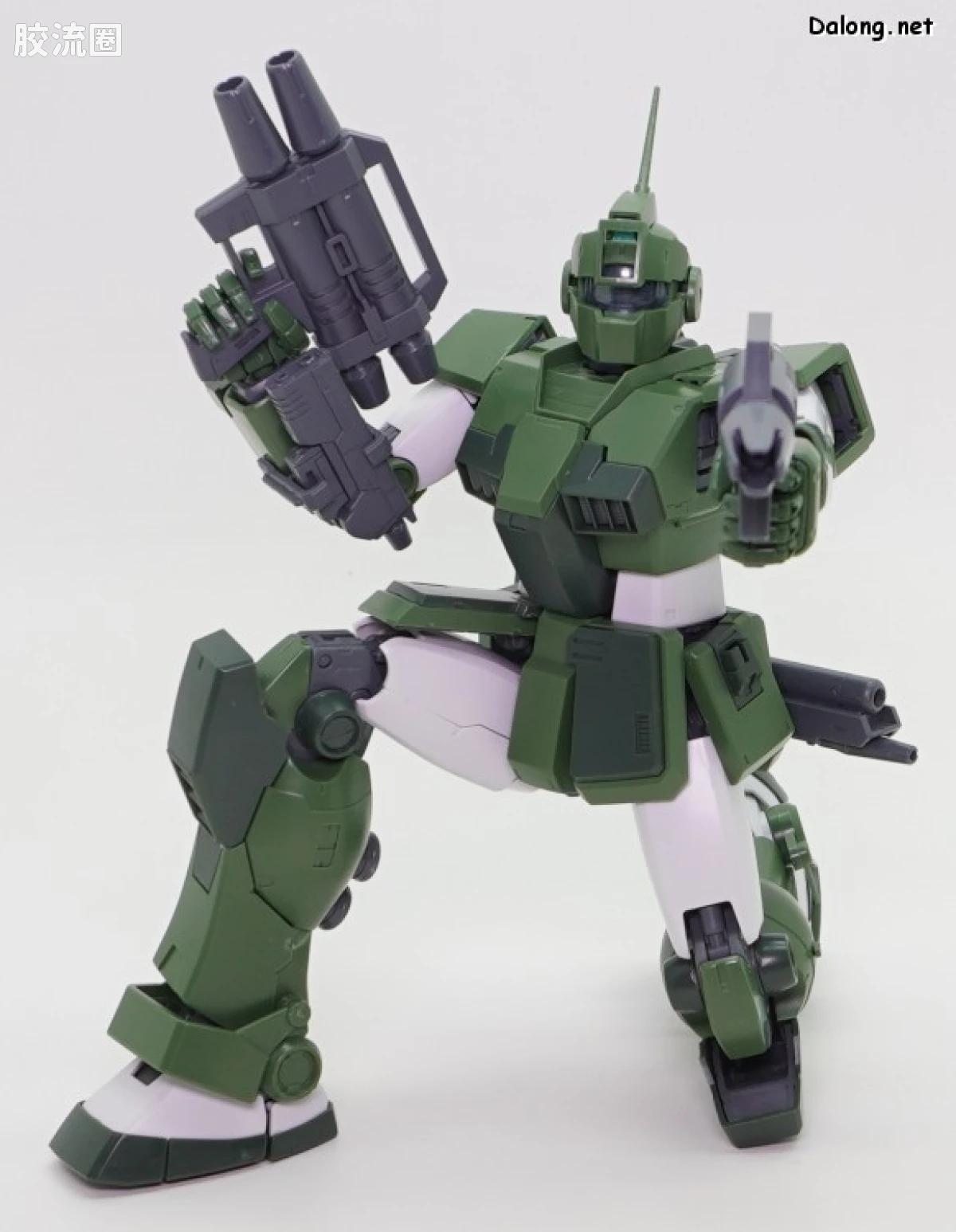 MG 其他限定版 吉姆·狙击特装型 (机动战士Z高达版) - 图片