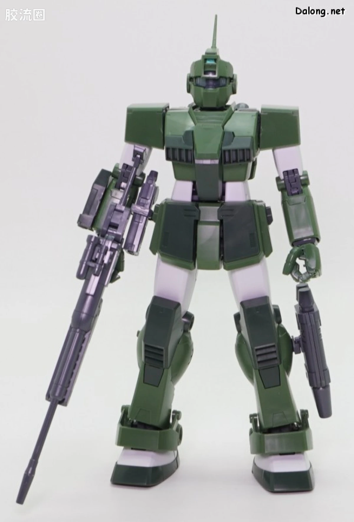MG 其他限定版 吉姆·狙击特装型 (机动战士Z高达版) - 图片