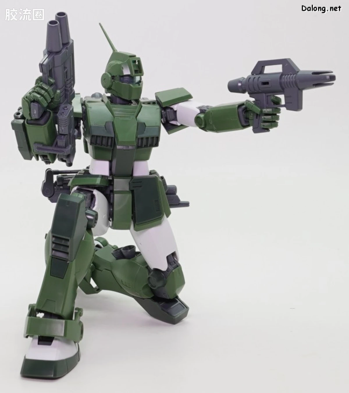 MG 其他限定版 吉姆·狙击特装型 (机动战士Z高达版) - 图片