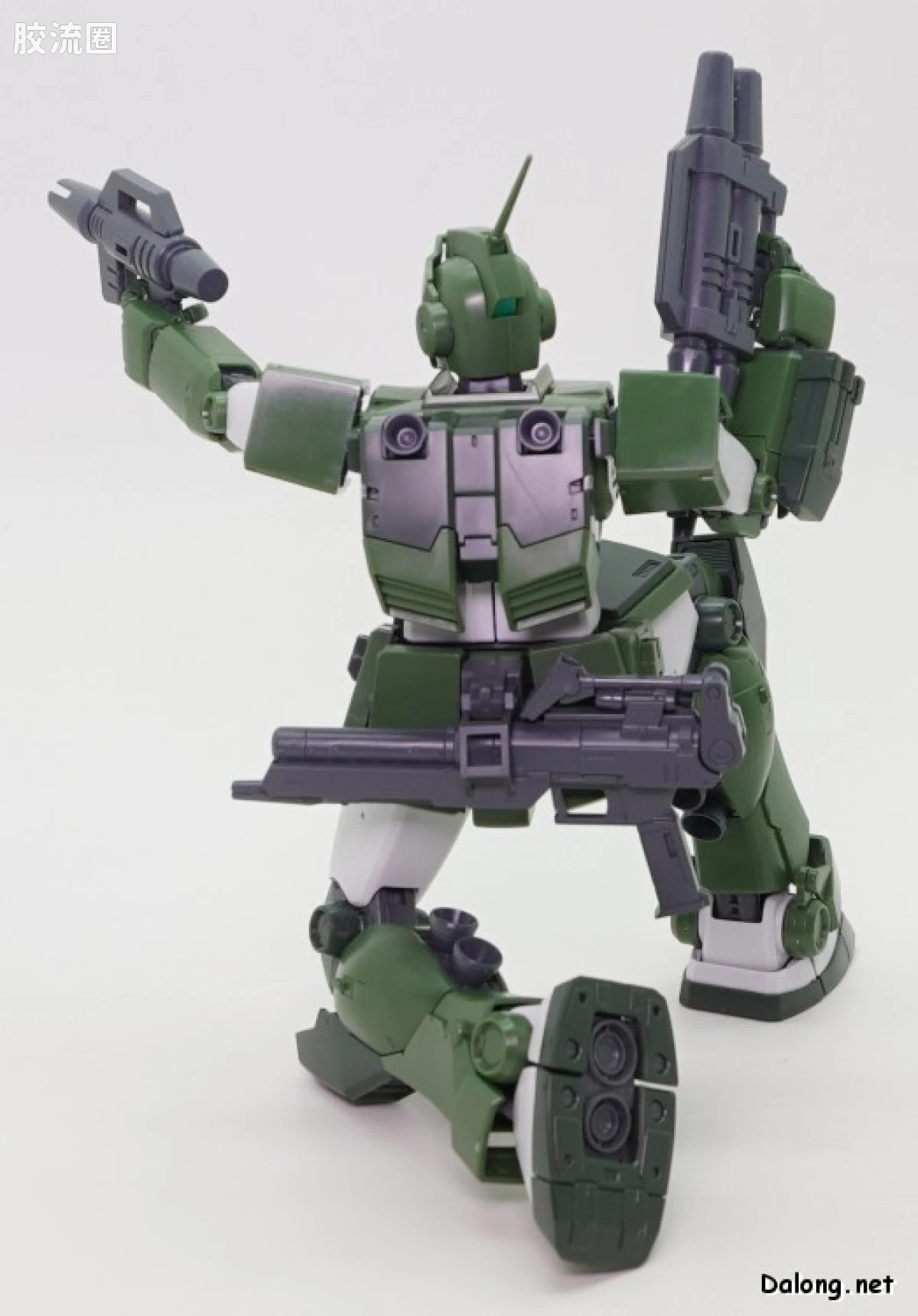MG 其他限定版 吉姆·狙击特装型 (机动战士Z高达版) - 图片