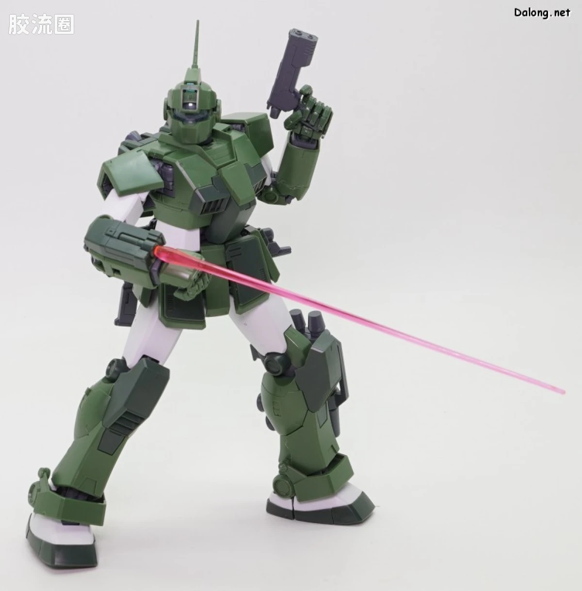 MG 其他限定版 吉姆·狙击特装型 (机动战士Z高达版) - 图片
