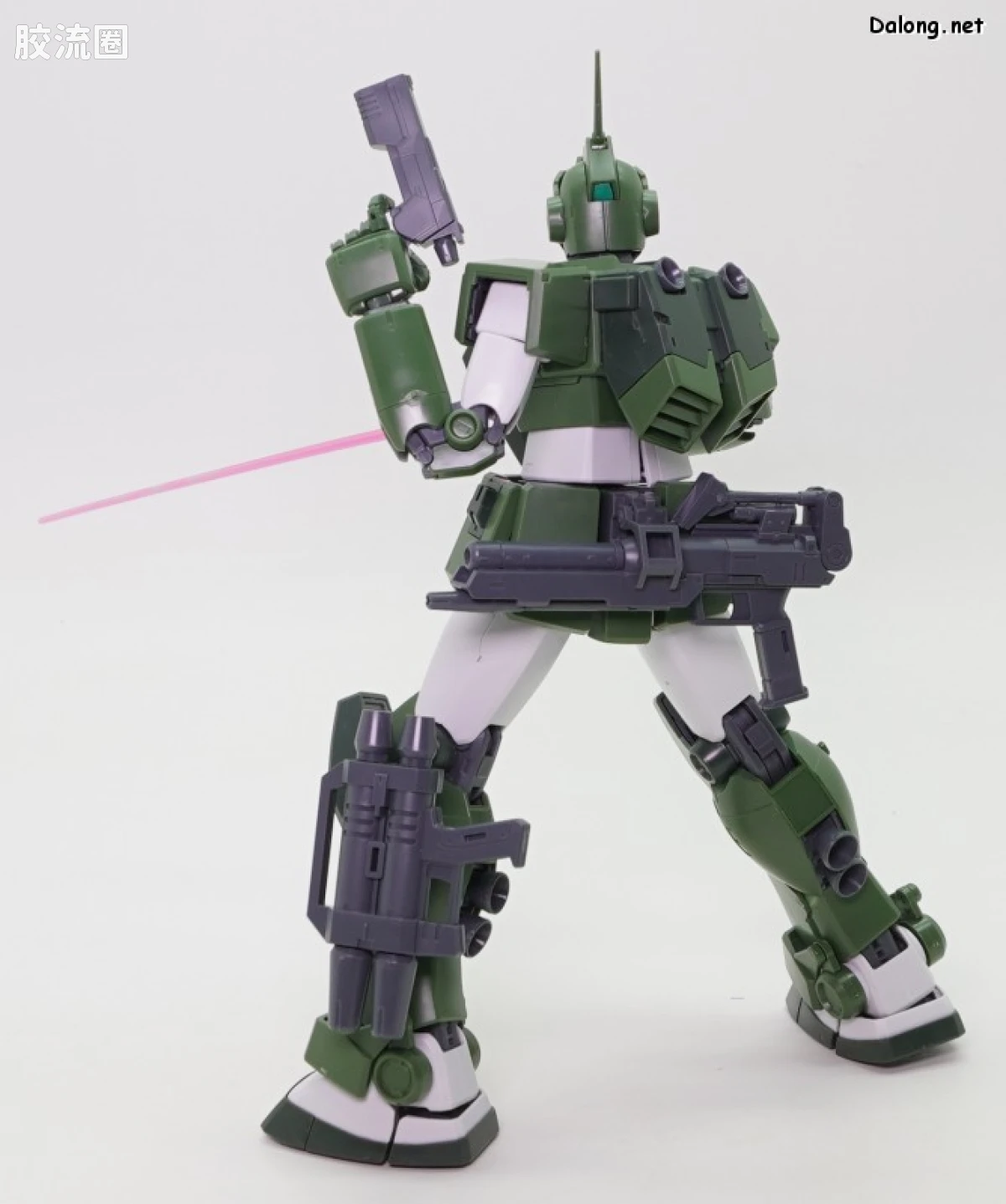 MG 其他限定版 吉姆·狙击特装型 (机动战士Z高达版) - 图片