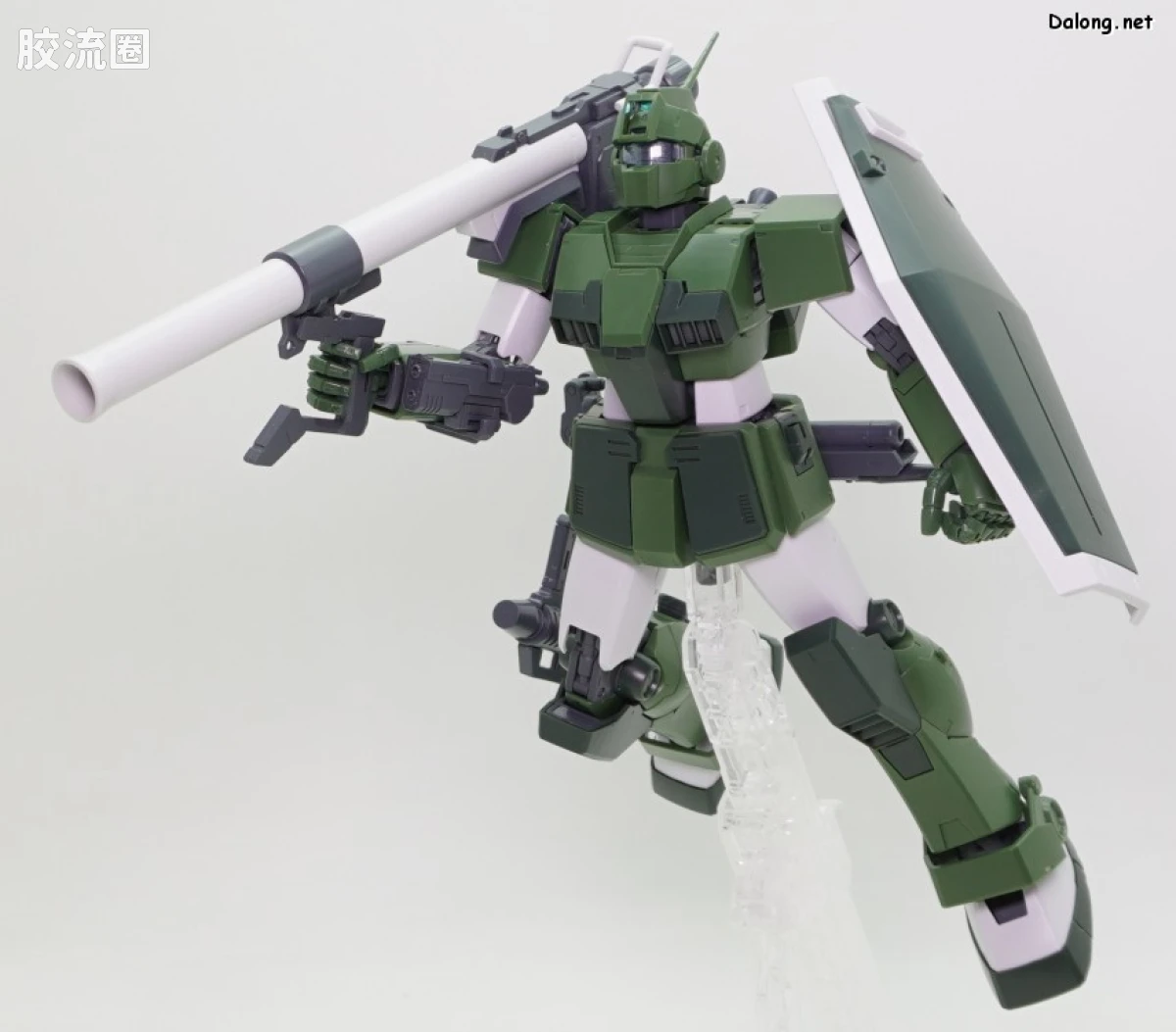 MG 其他限定版 吉姆·狙击特装型 (机动战士Z高达版) - 图片