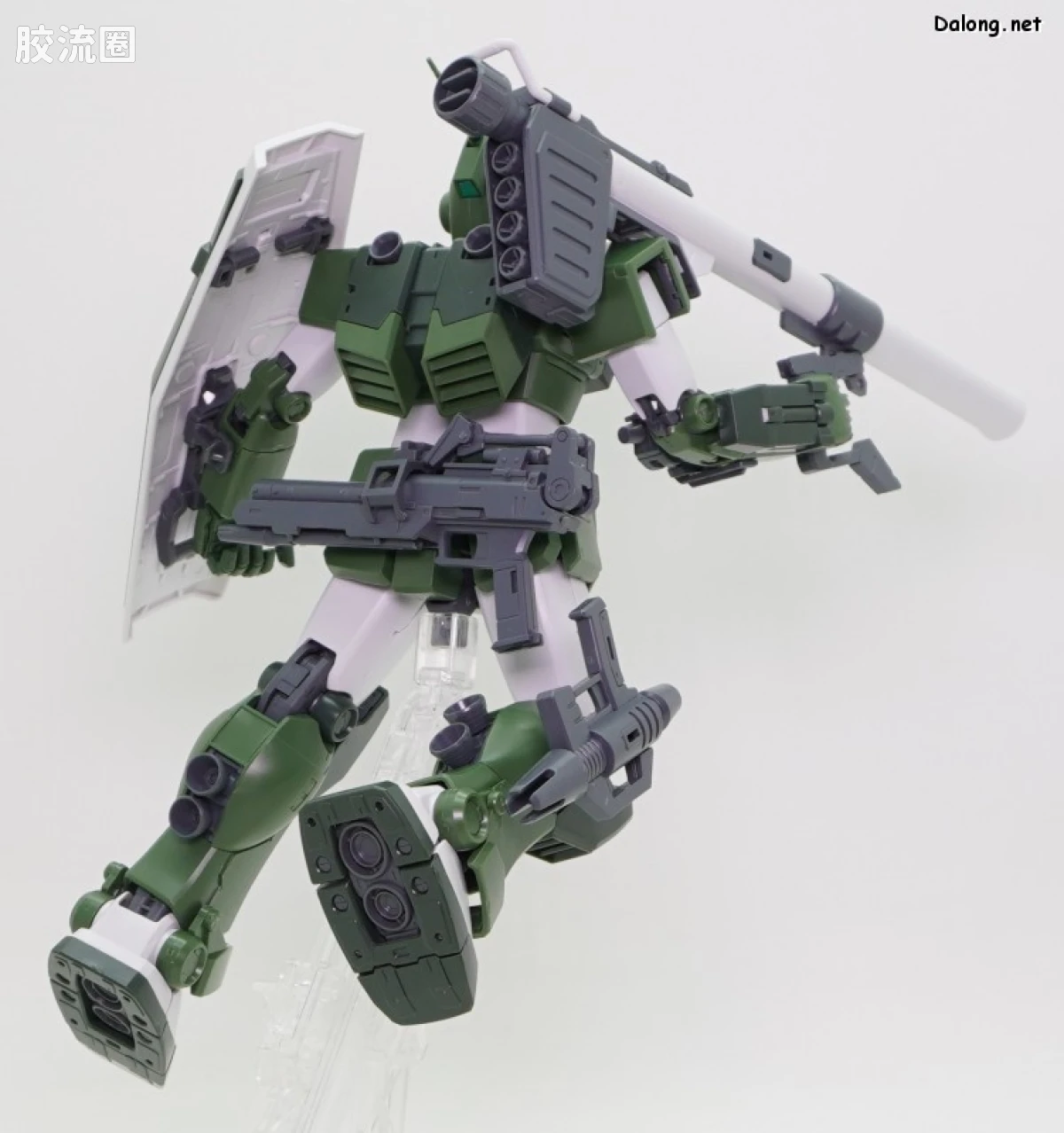 MG 其他限定版 吉姆·狙击特装型 (机动战士Z高达版) - 图片