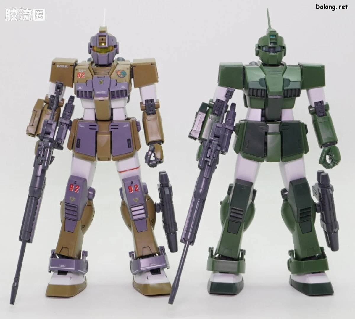MG 其他限定版 吉姆·狙击特装型 (机动战士Z高达版) - 图片