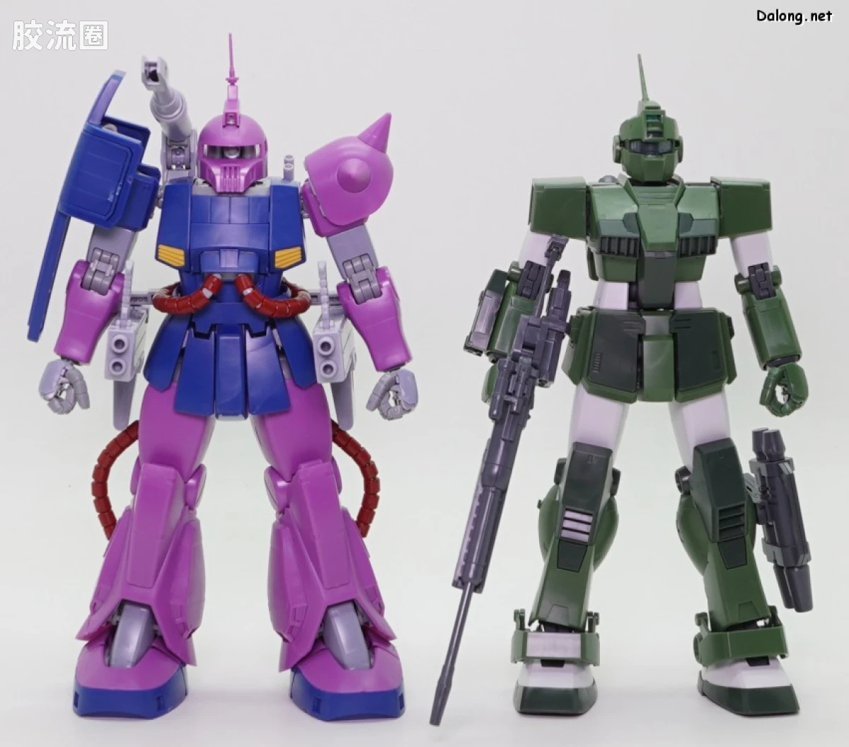 MG 其他限定版 吉姆·狙击特装型 (机动战士Z高达版) - 图片
