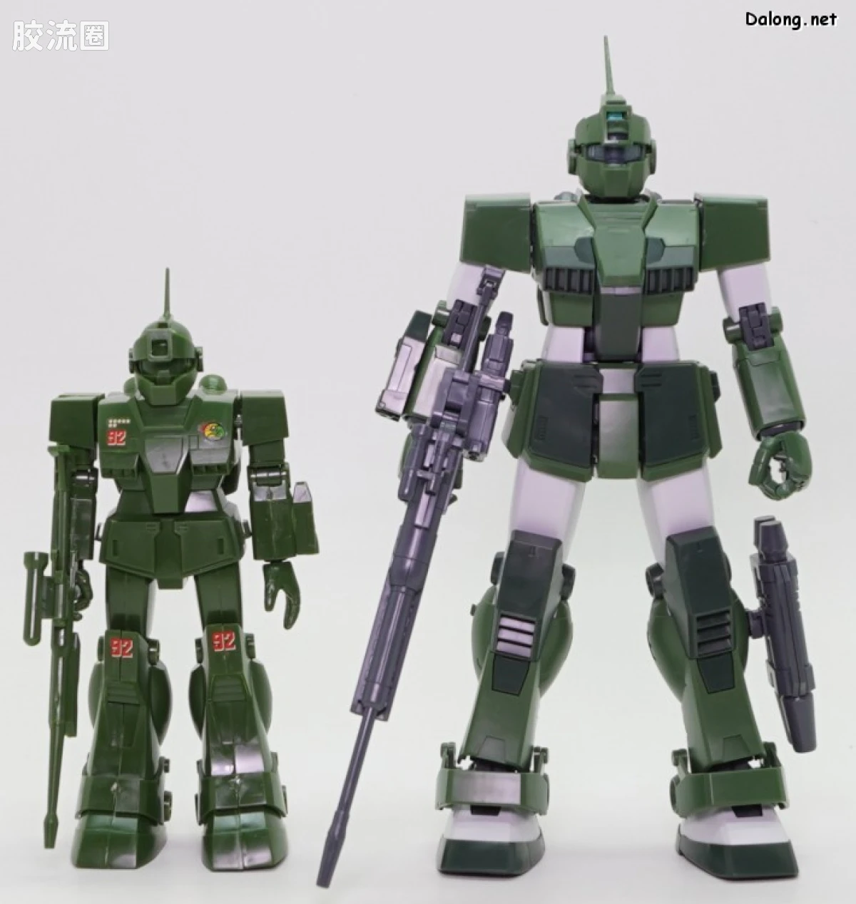 MG 其他限定版 吉姆·狙击特装型 (机动战士Z高达版) - 图片
