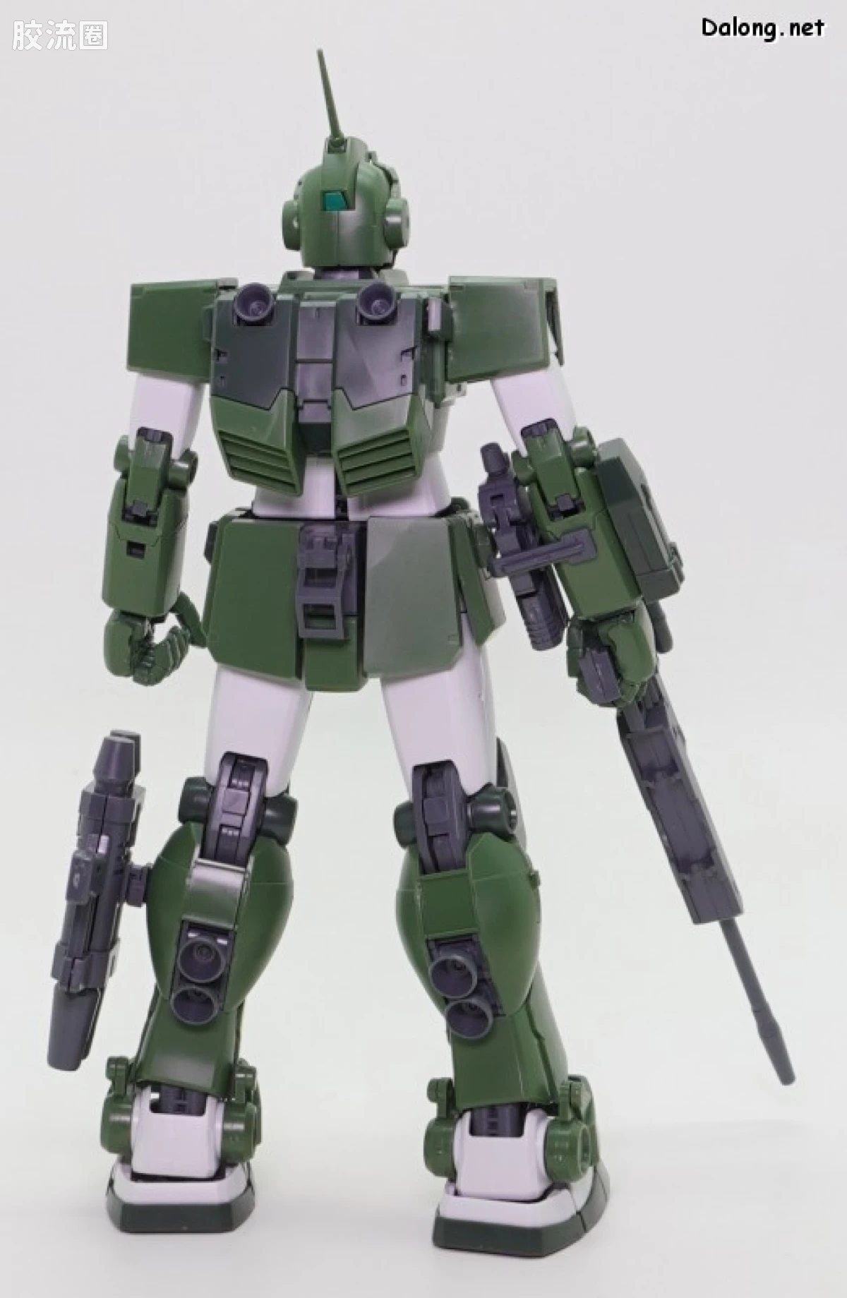 MG 其他限定版 吉姆·狙击特装型 (机动战士Z高达版) - 图片