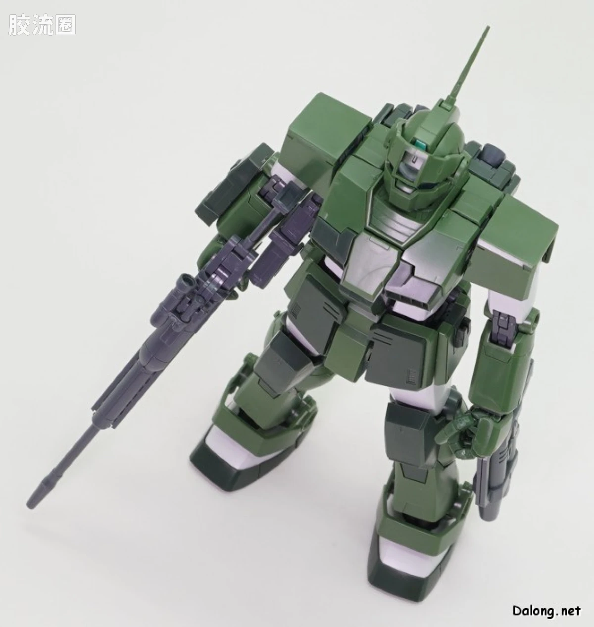 MG 其他限定版 吉姆·狙击特装型 (机动战士Z高达版) - 图片