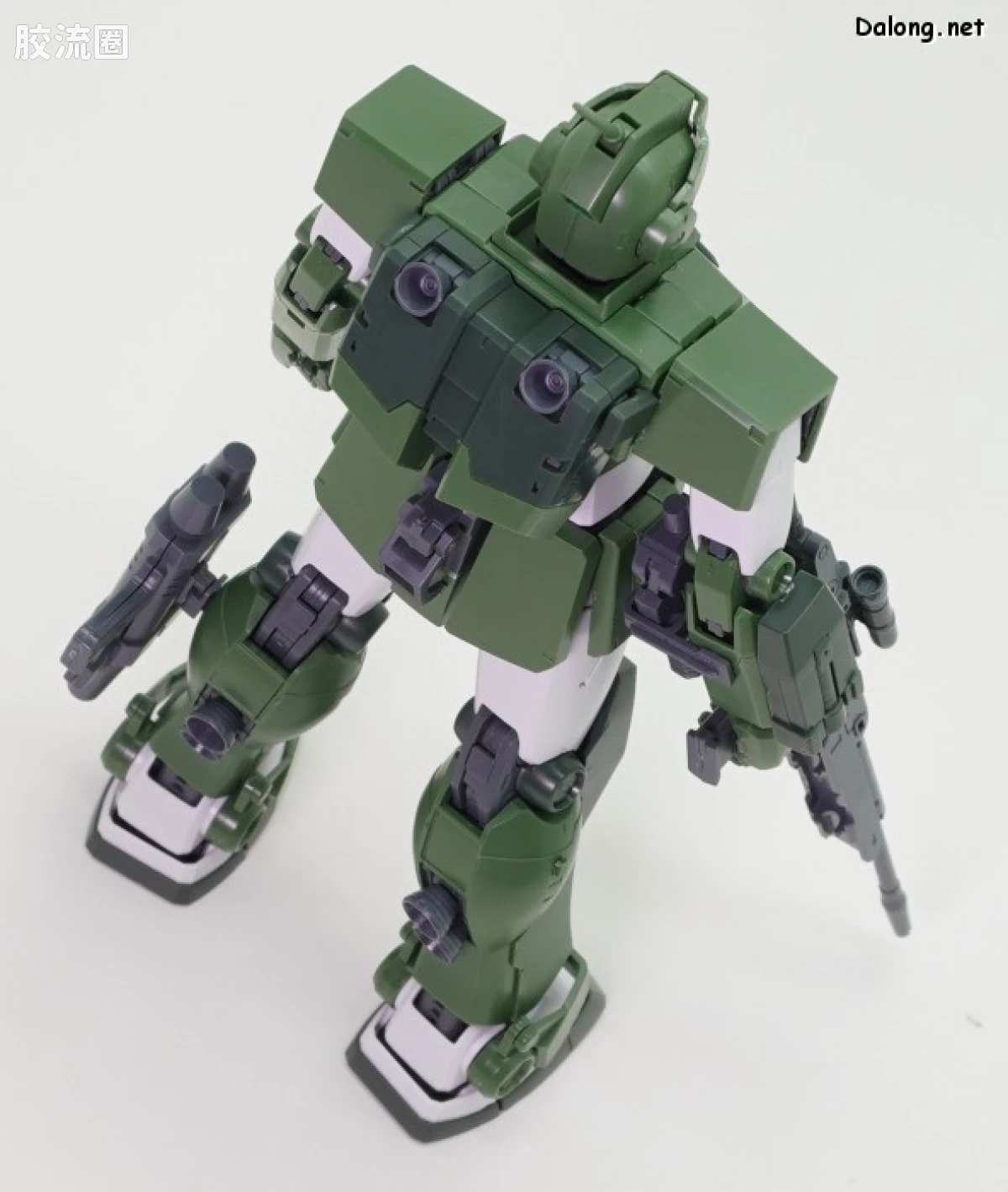 MG 其他限定版 吉姆·狙击特装型 (机动战士Z高达版) - 图片