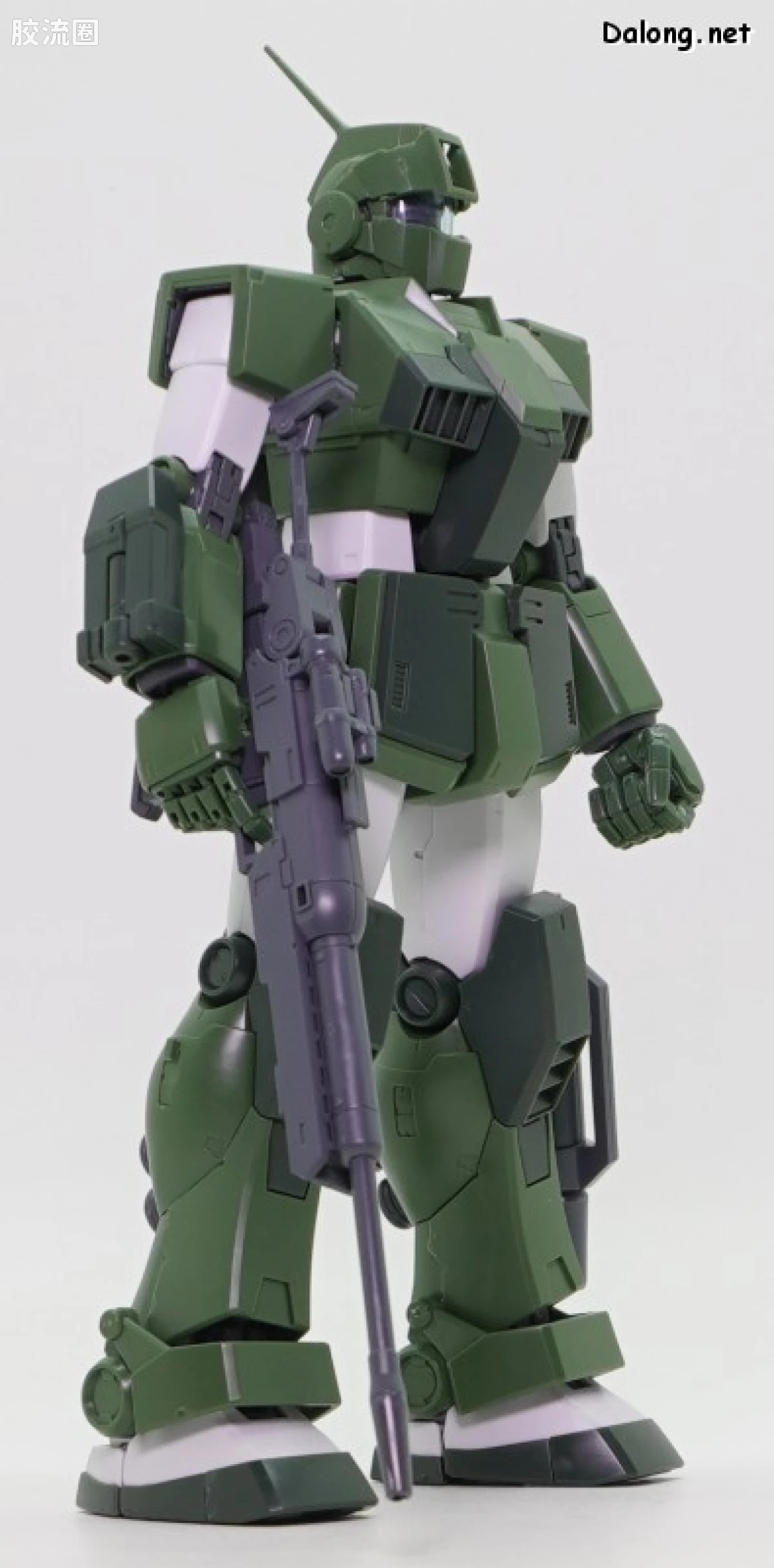 MG 其他限定版 吉姆·狙击特装型 (机动战士Z高达版) - 图片