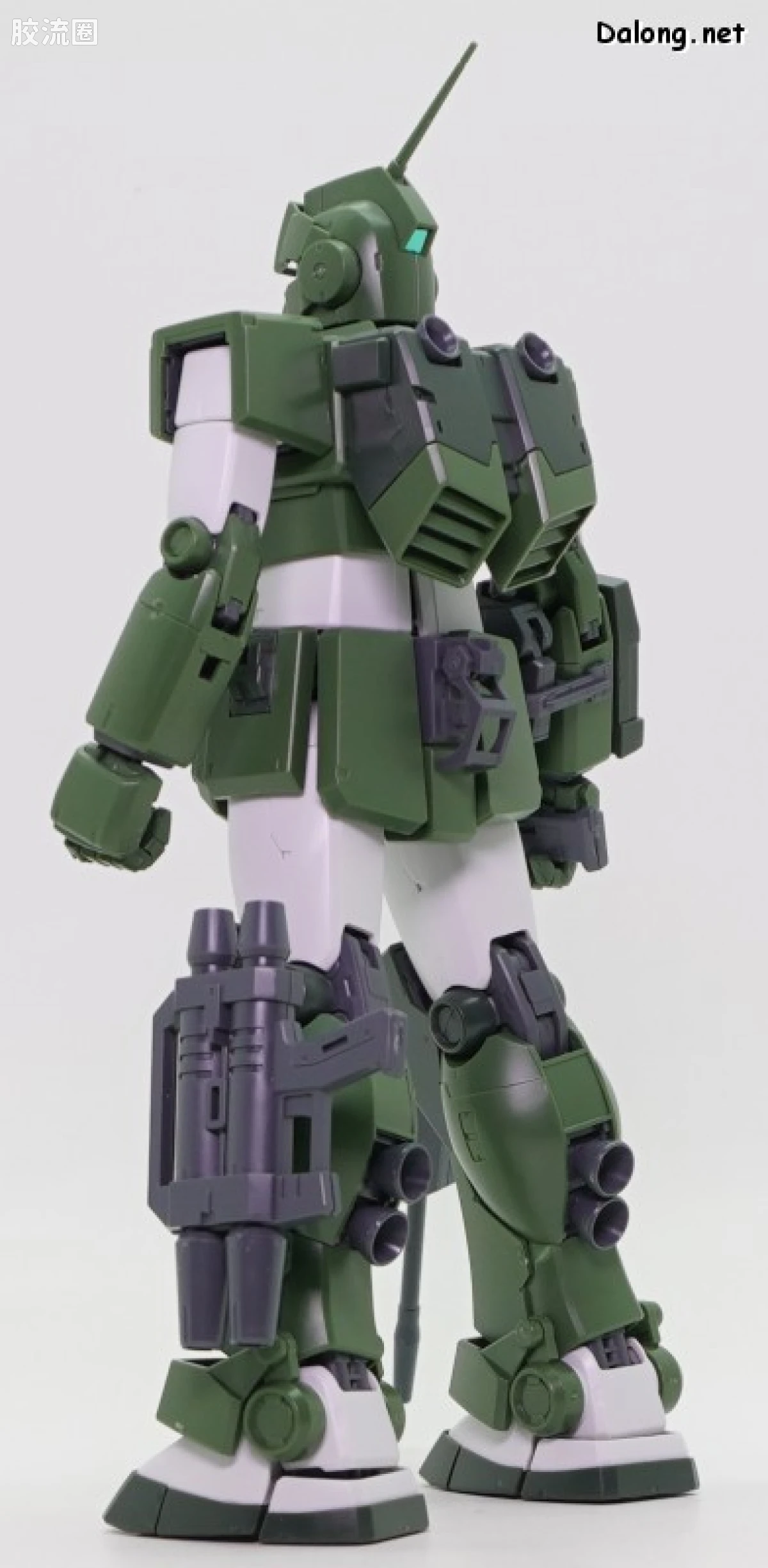 MG 其他限定版 吉姆·狙击特装型 (机动战士Z高达版) - 图片