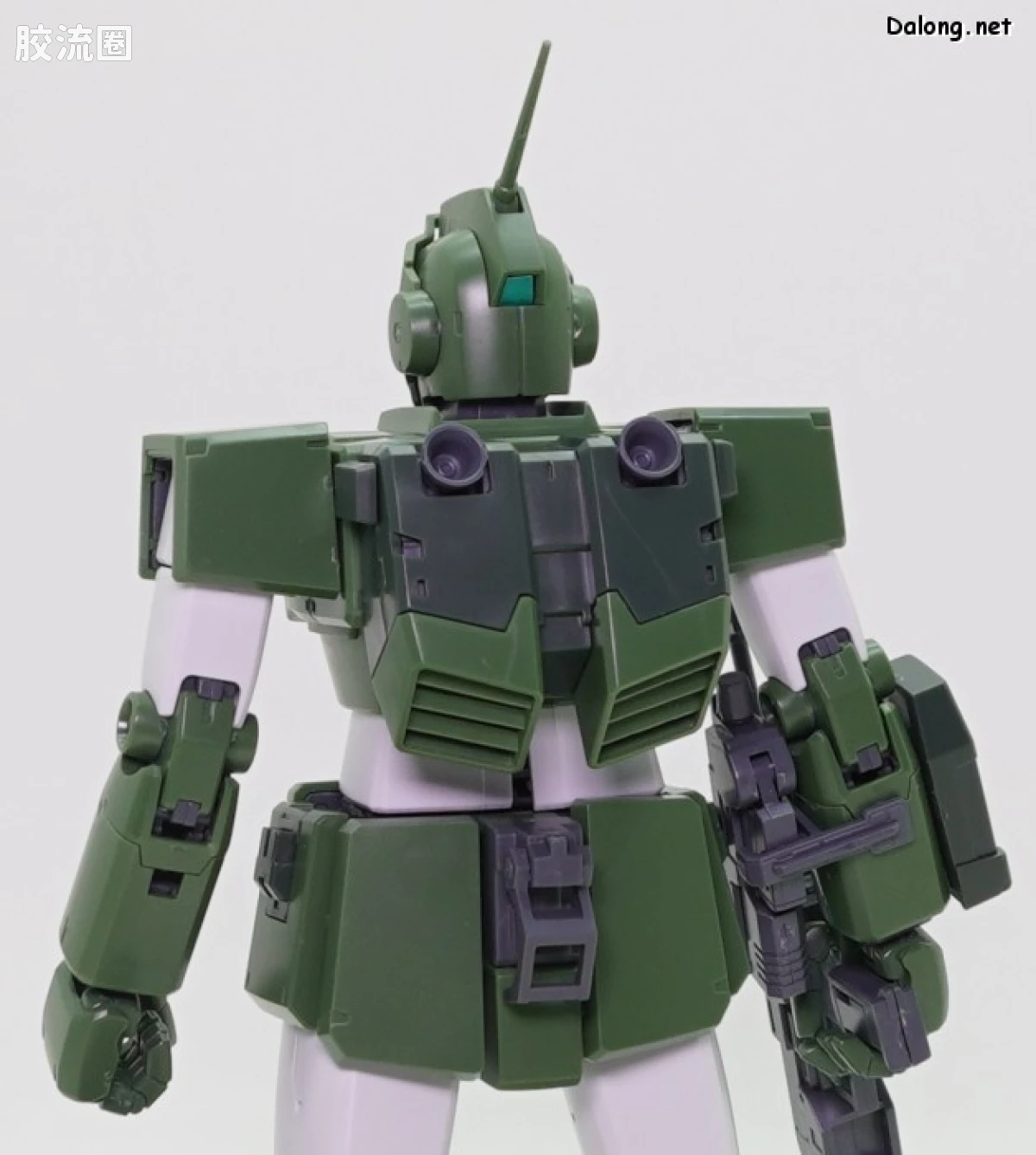 MG 其他限定版 吉姆·狙击特装型 (机动战士Z高达版) - 图片