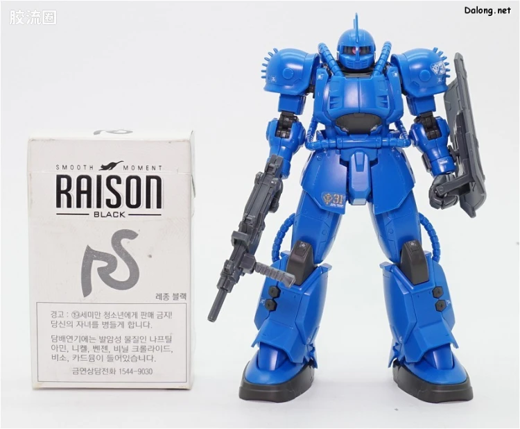 HG 高达The Origin 普通版 MS-04 布古(兰巴·拉尔机) - 图片