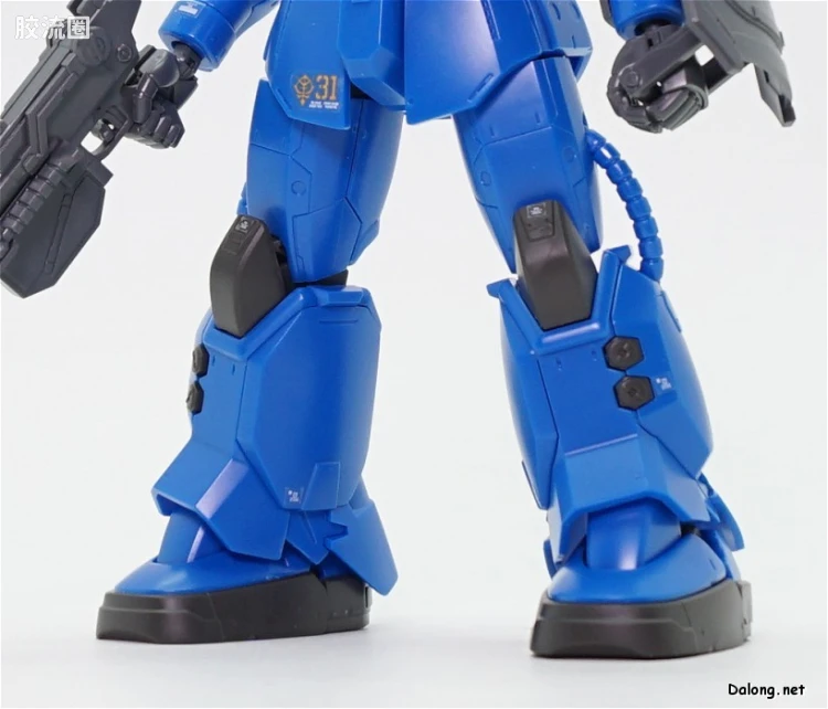 HG 高达The Origin 普通版 MS-04 布古(兰巴·拉尔机) - 图片