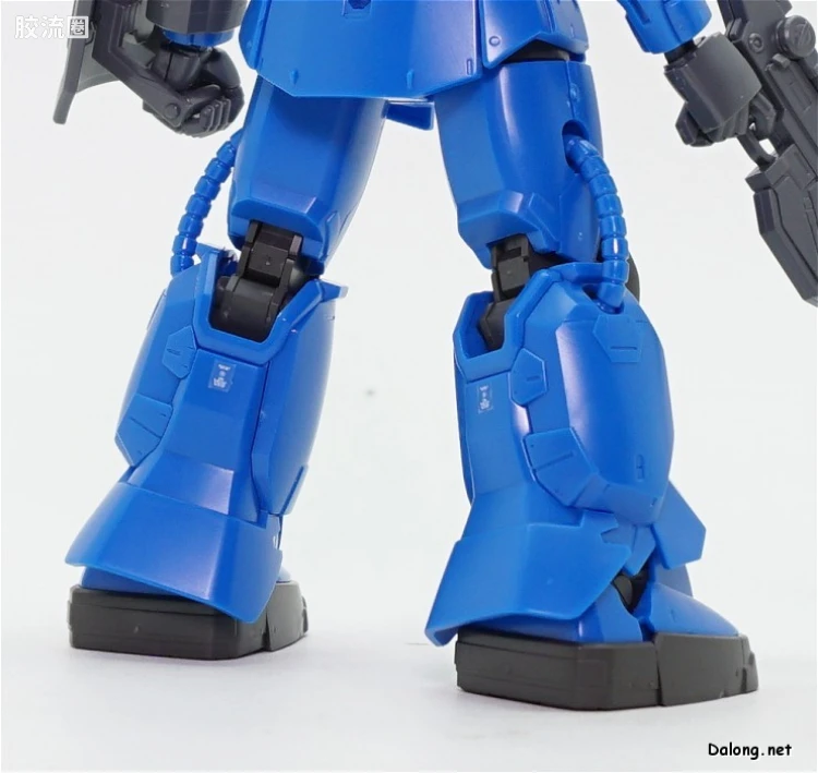 HG 高达The Origin 普通版 MS-04 布古(兰巴·拉尔机) - 图片