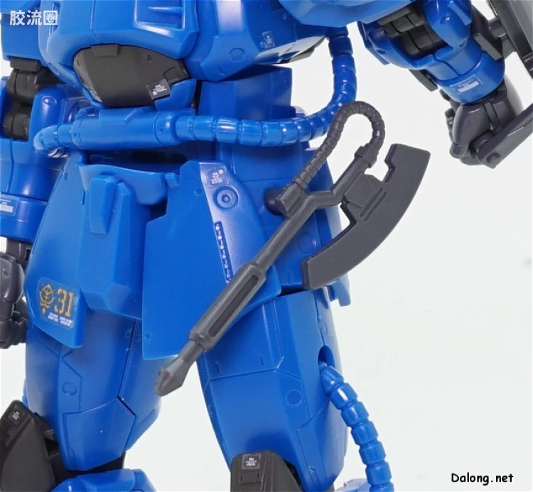 HG 高达The Origin 普通版 MS-04 布古(兰巴·拉尔机) - 图片