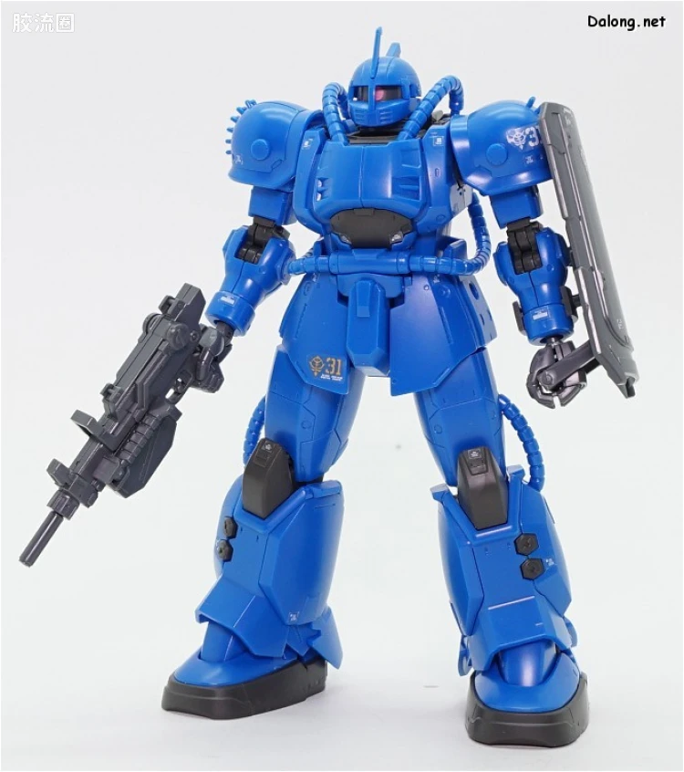 HG 高达The Origin 普通版 MS-04 布古(兰巴·拉尔机) - 图片