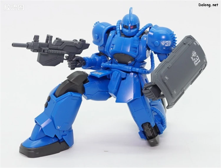 HG 高达The Origin 普通版 MS-04 布古(兰巴·拉尔机) - 图片