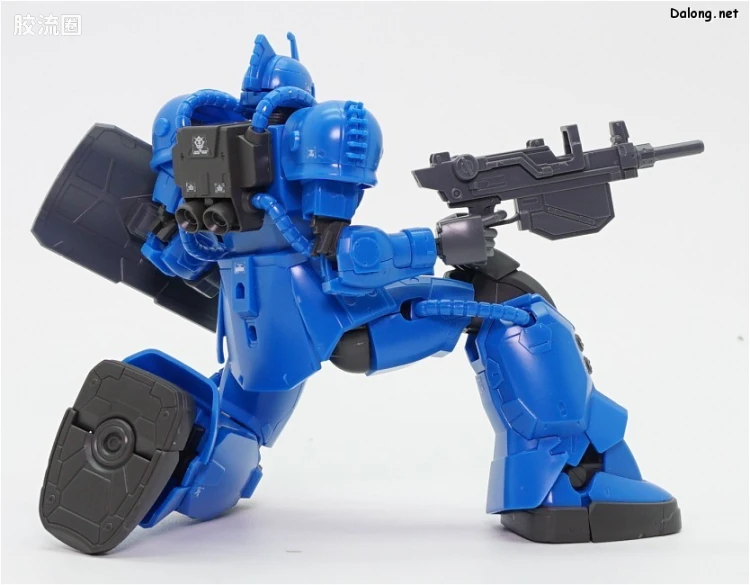 HG 高达The Origin 普通版 MS-04 布古(兰巴·拉尔机) - 图片
