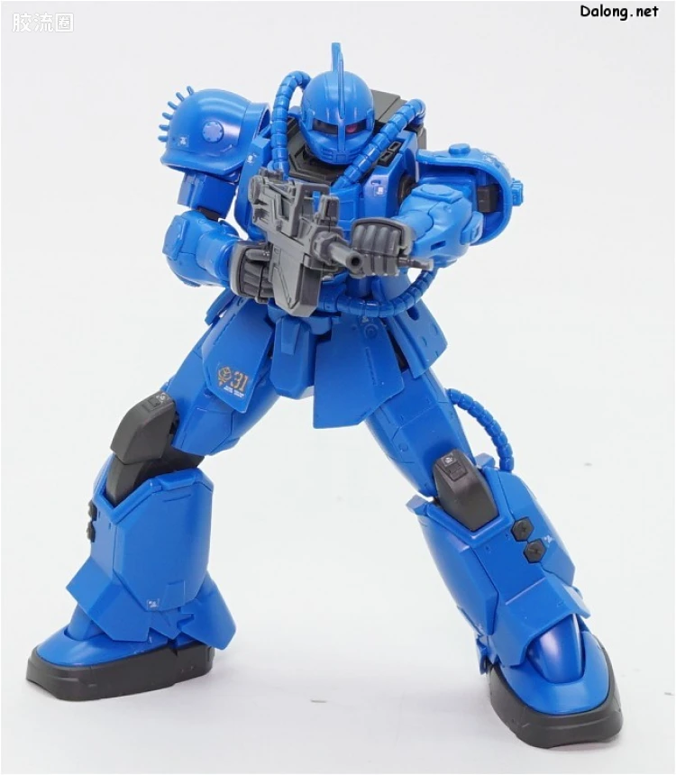 HG 高达The Origin 普通版 MS-04 布古(兰巴·拉尔机) - 图片
