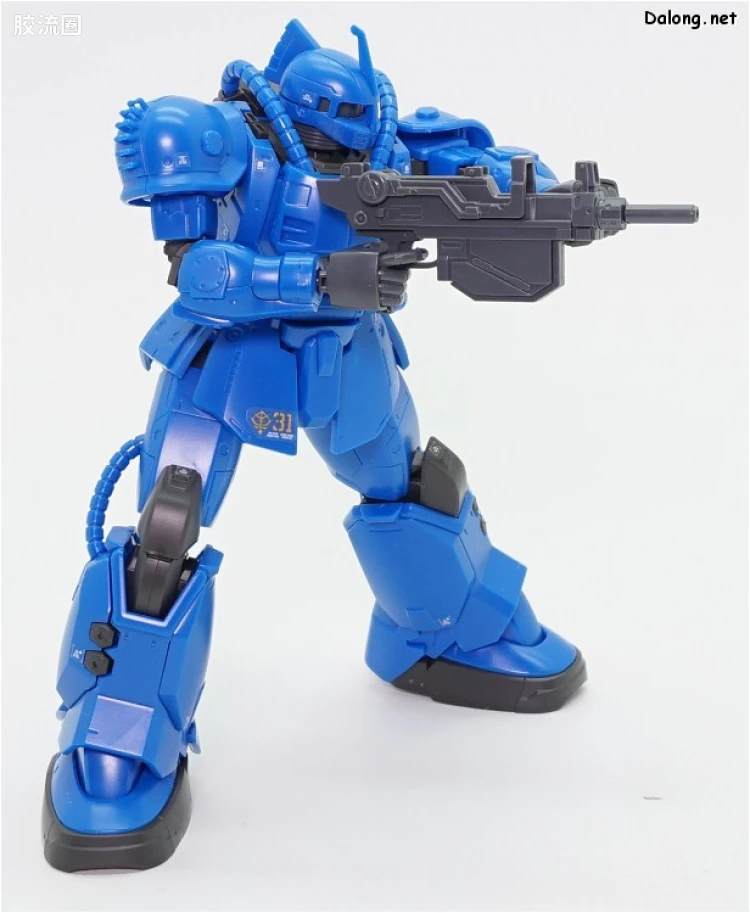 HG 高达The Origin 普通版 MS-04 布古(兰巴·拉尔机) - 图片