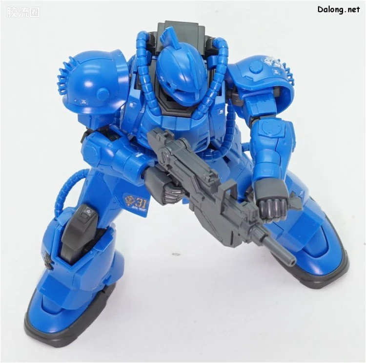 HG 高达The Origin 普通版 MS-04 布古(兰巴·拉尔机) - 图片