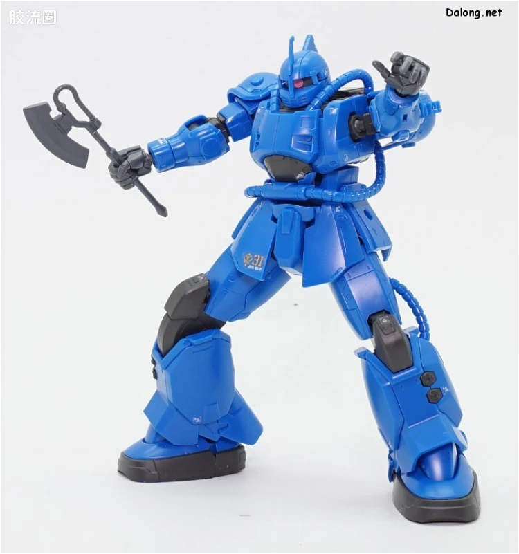 HG 高达The Origin 普通版 MS-04 布古(兰巴·拉尔机) - 图片