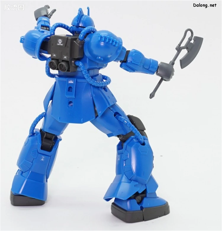 HG 高达The Origin 普通版 MS-04 布古(兰巴·拉尔机) - 图片