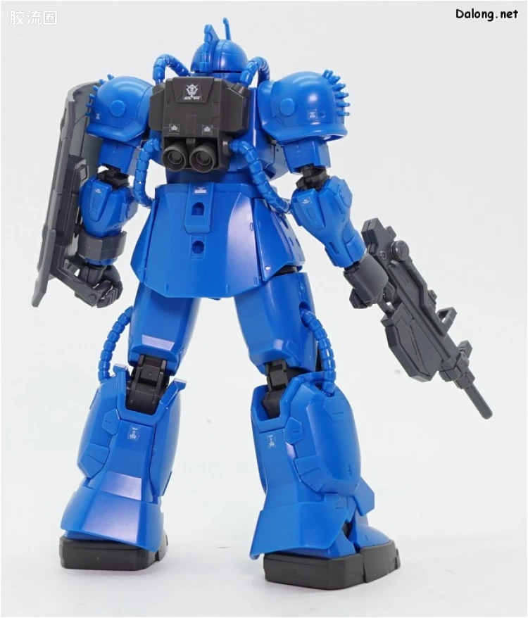HG 高达The Origin 普通版 MS-04 布古(兰巴·拉尔机) - 图片