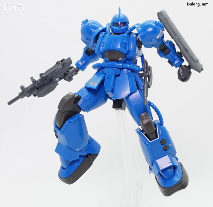 HG 高达The Origin 普通版 MS-04 布古(兰巴·拉尔机) - 图片