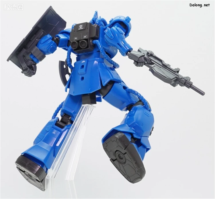 HG 高达The Origin 普通版 MS-04 布古(兰巴·拉尔机) - 图片