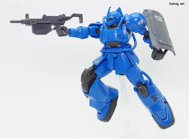 HG 高达The Origin 普通版 MS-04 布古(兰巴·拉尔机) - 图片