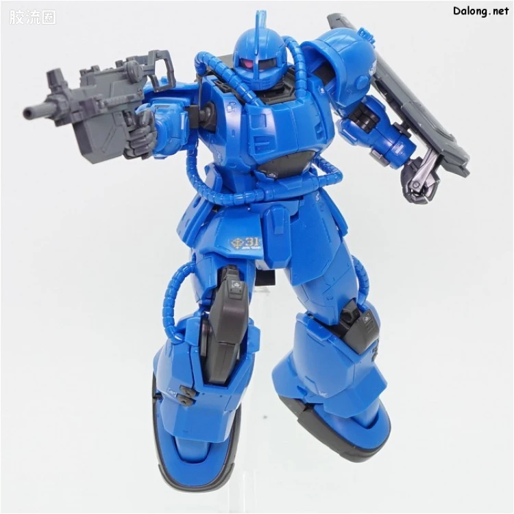 HG 高达The Origin 普通版 MS-04 布古(兰巴·拉尔机) - 图片
