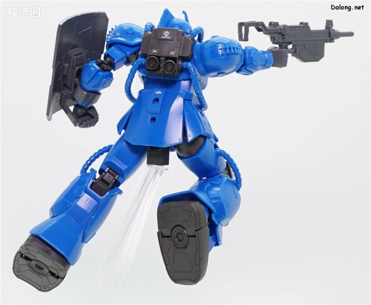 HG 高达The Origin 普通版 MS-04 布古(兰巴·拉尔机) - 图片