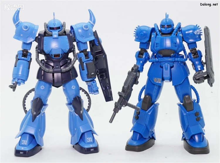 HG 高达The Origin 普通版 MS-04 布古(兰巴·拉尔机) - 图片