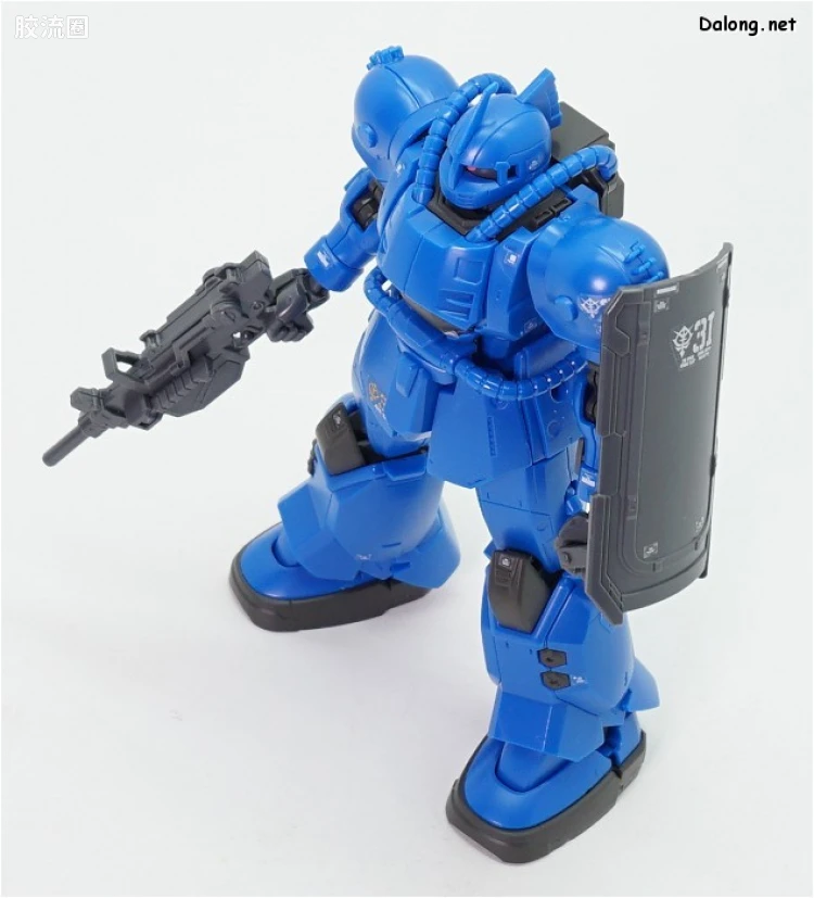 HG 高达The Origin 普通版 MS-04 布古(兰巴·拉尔机) - 图片