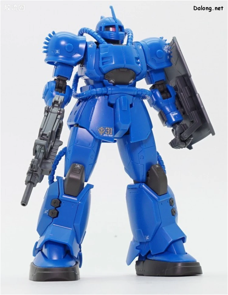 HG 高达The Origin 普通版 MS-04 布古(兰巴·拉尔机) - 图片