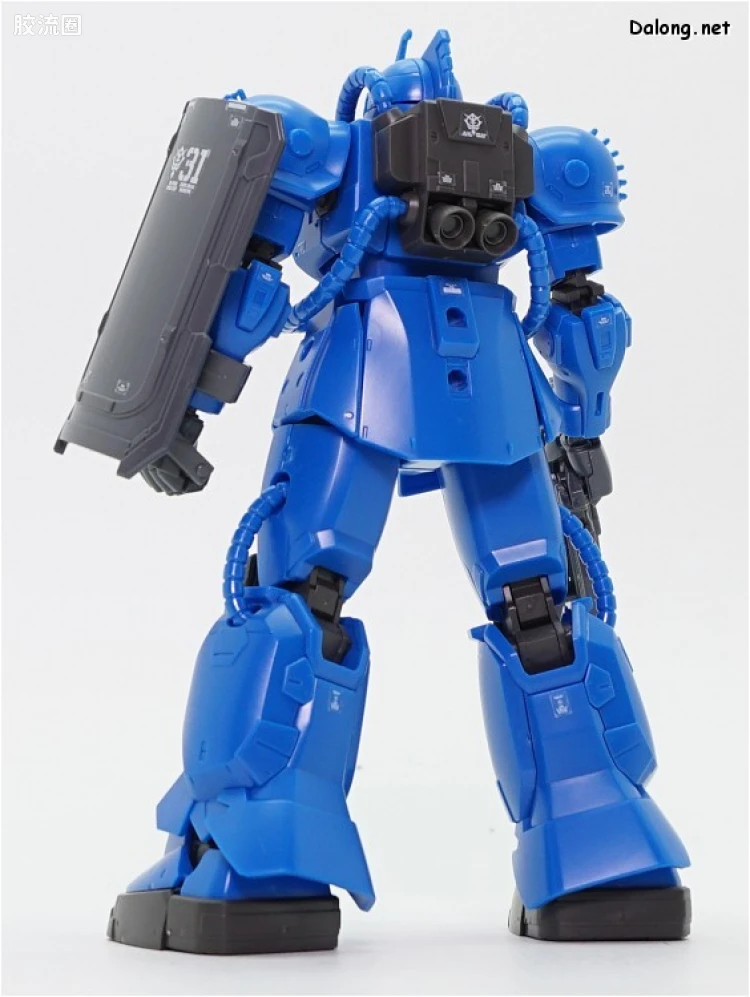 HG 高达The Origin 普通版 MS-04 布古(兰巴·拉尔机) - 图片