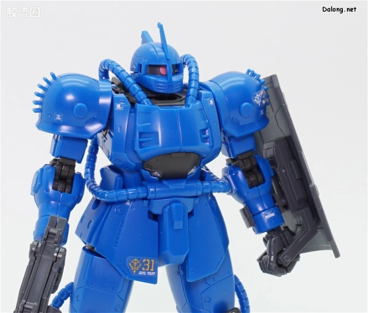 HG 高达The Origin 普通版 MS-04 布古(兰巴·拉尔机) - 图片