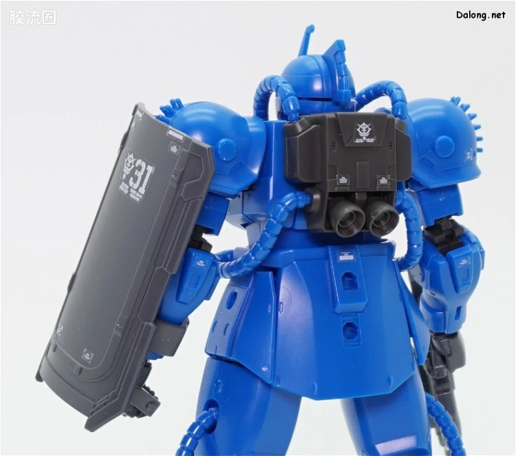 HG 高达The Origin 普通版 MS-04 布古(兰巴·拉尔机) - 图片